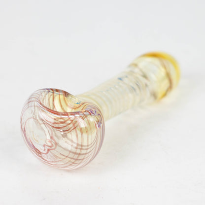 4" Color change Single Outside Pipe Glass Pipe NIBO Distribution