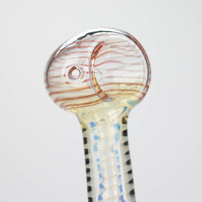 4" Color change Single Outside Pipe Glass Pipe NIBO Distribution