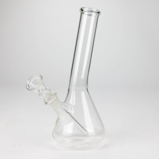 7" Clear Water pipe-Design Assorted Glass Bong NIBO Distribution