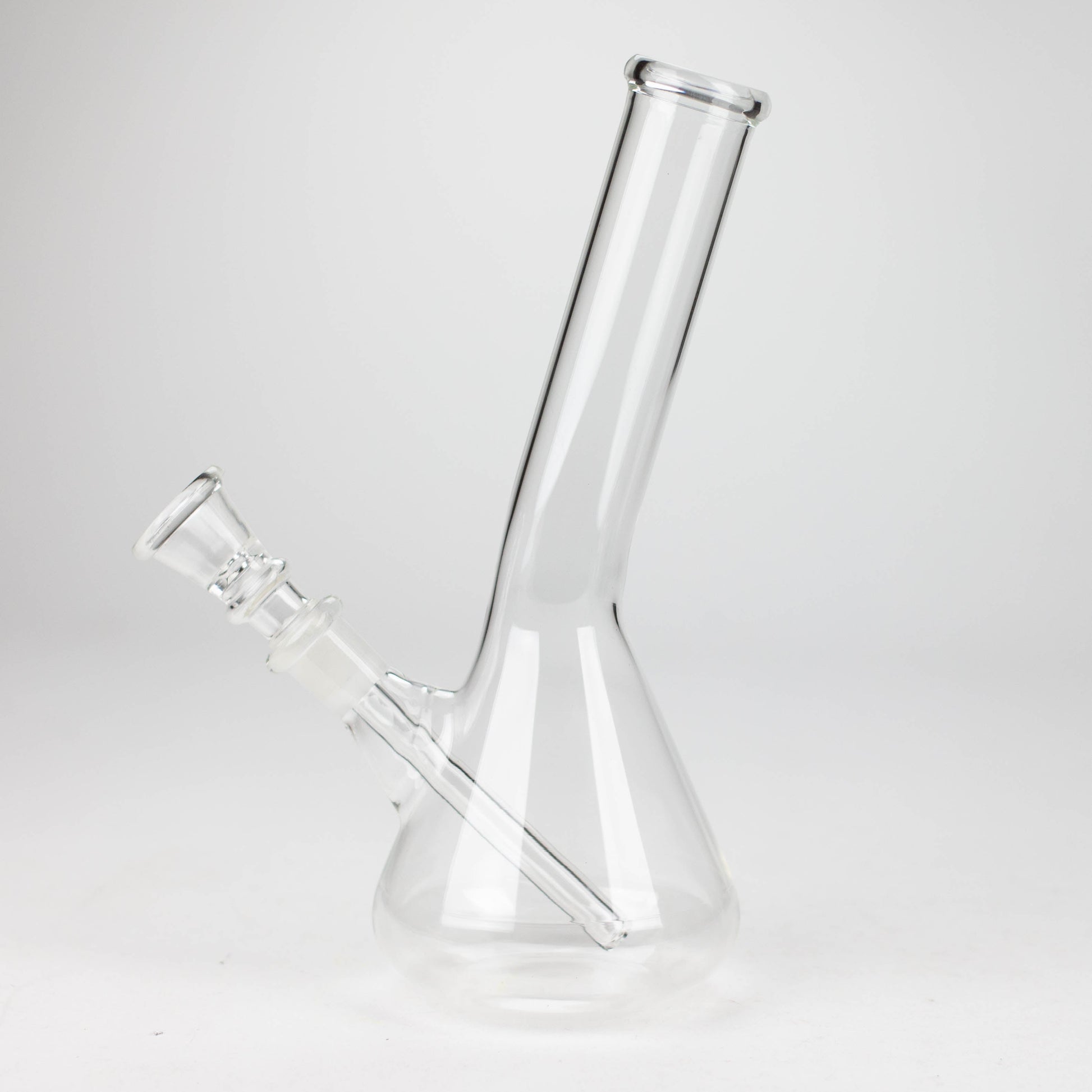 7" Clear Water pipe-Design Assorted Glass Bong NIBO Distribution