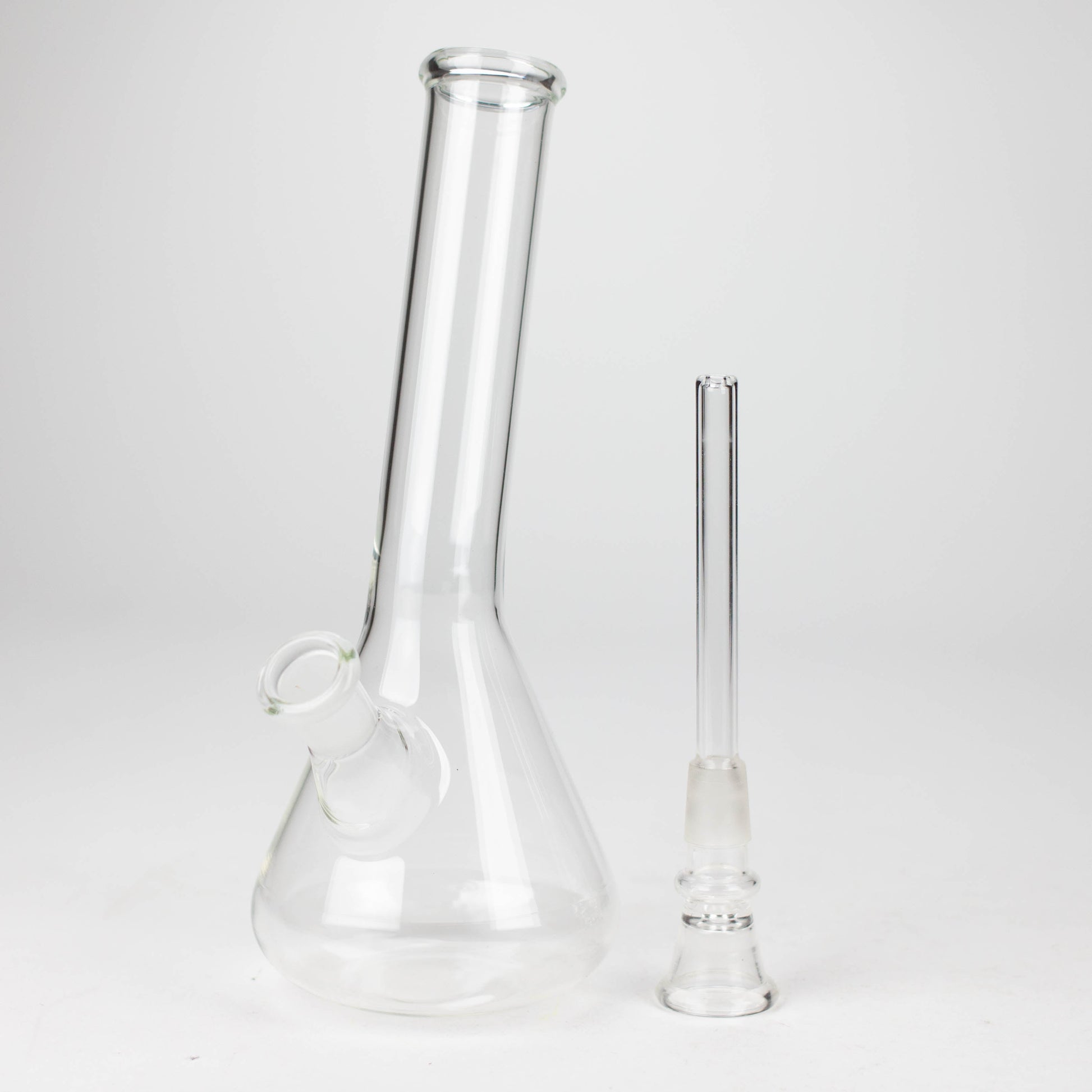 7" Clear Water pipe-Design Assorted Glass Bong NIBO Distribution