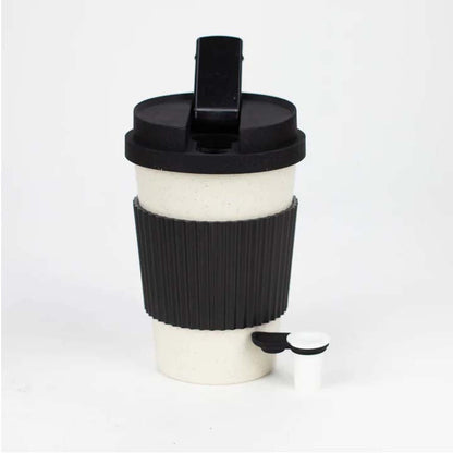 Coffee Cup Bong with ceramic bowl - Assorted [SP1061] Resin · Silicone · Plastic Bong Super Supplys Inc