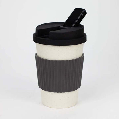 Coffee Cup Bong with ceramic bowl - Assorted [SP1061] Resin · Silicone · Plastic Bong Super Supplys Inc