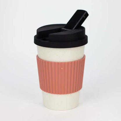 Coffee Cup Bong with ceramic bowl - Assorted [SP1061] Resin · Silicone · Plastic Bong Super Supplys Inc
