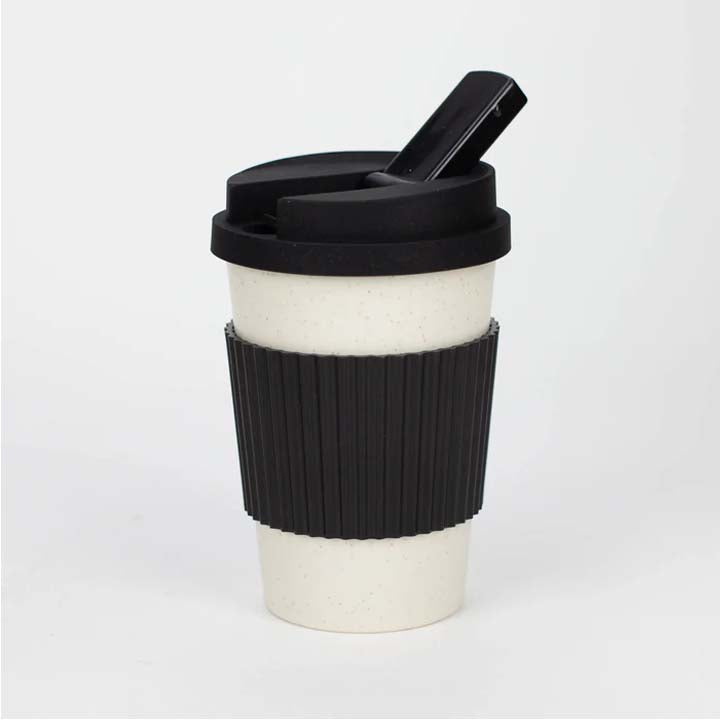 Coffee Cup Bong with ceramic bowl - Assorted [SP1061] Resin · Silicone · Plastic Bong Super Supplys Inc
