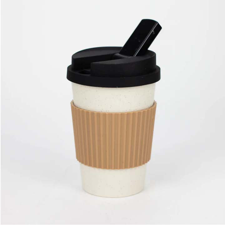 Coffee Cup Bong with ceramic bowl - Assorted [SP1061] Resin · Silicone · Plastic Bong Super Supplys Inc