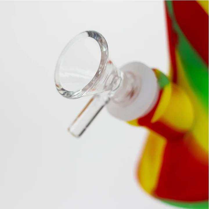 Fortune | 5" Silicone Bong-Assorted [SP1038] Resin · Silicone · Plastic Bong Fortune