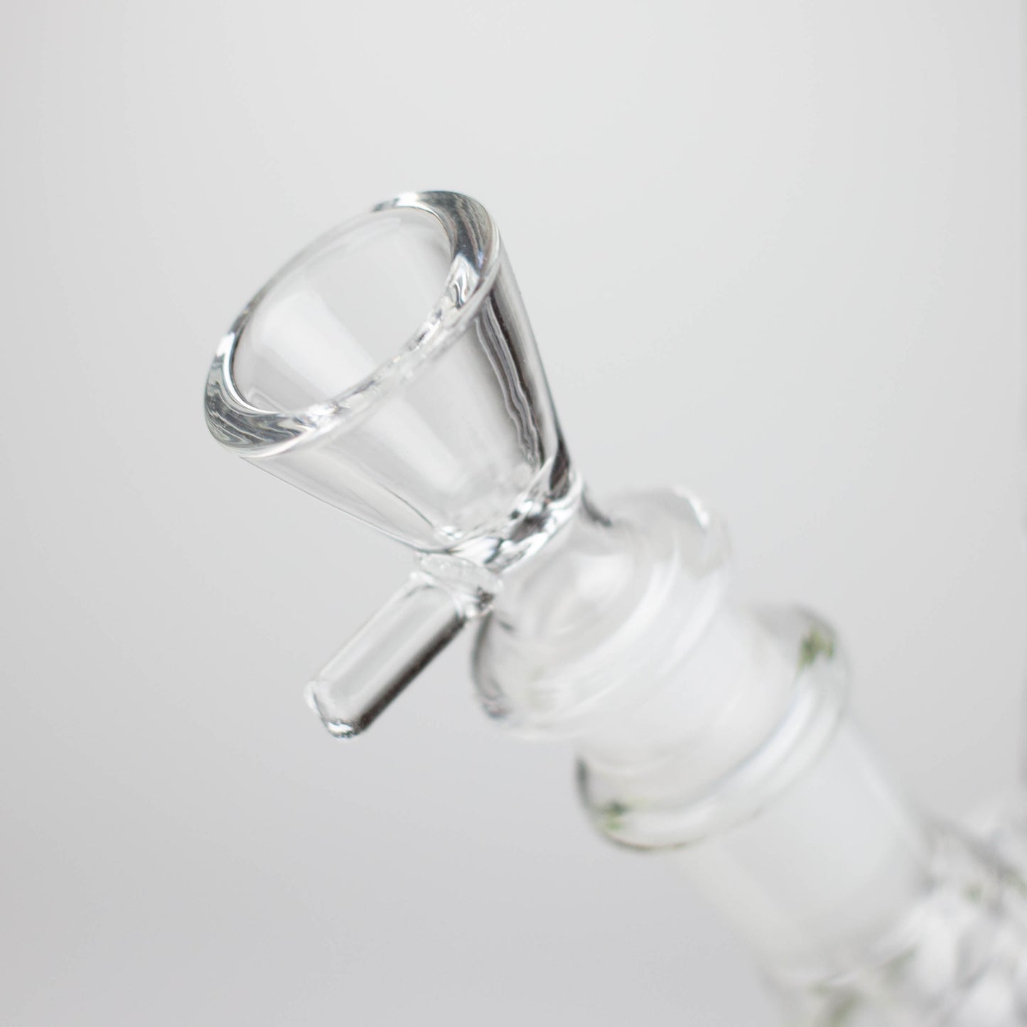 9" Round base glass bong Glass Bong Bongzie Smokes