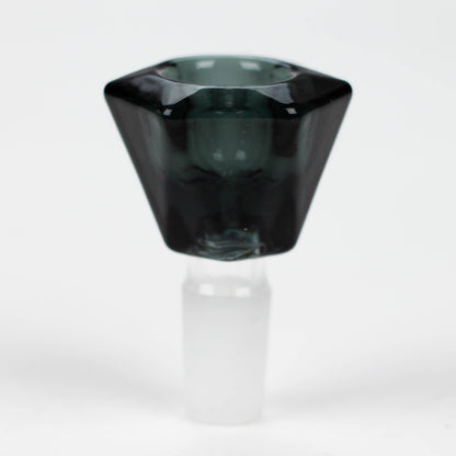 Genie | 14 mm Diamond shape Glass Bowl Box of 16 [Bowl6-14] Bowl · Banger · Oil Burner BB Canada