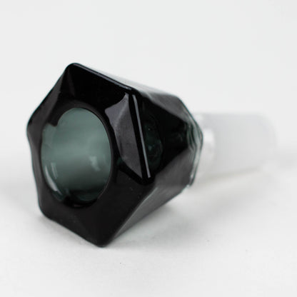 Genie | 14 mm Diamond shape Glass Bowl Box of 16 [Bowl6-14] Bowl · Banger · Oil Burner BB Canada