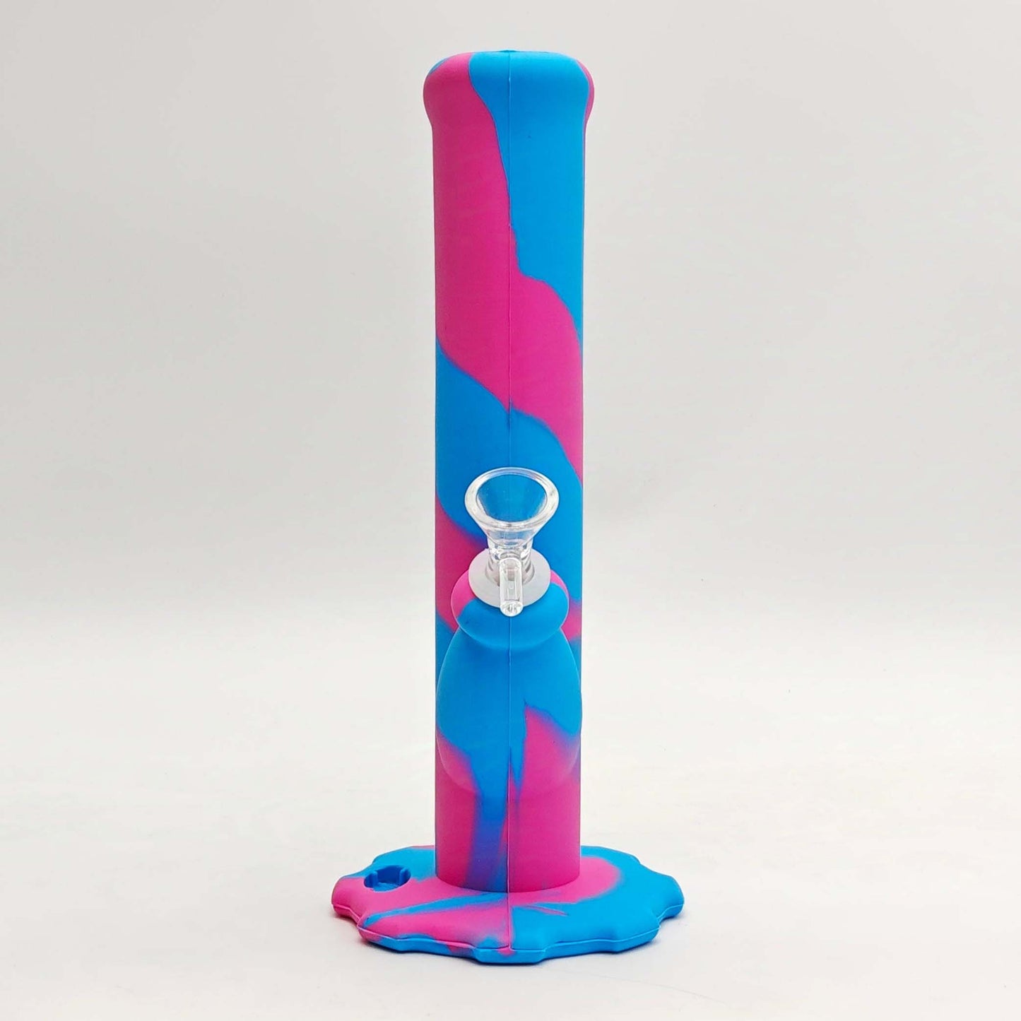 Fortune | 10" Silicone Waterpipe-Assorted [SP1010] Resin · Silicone · Plastic Bong Fortune