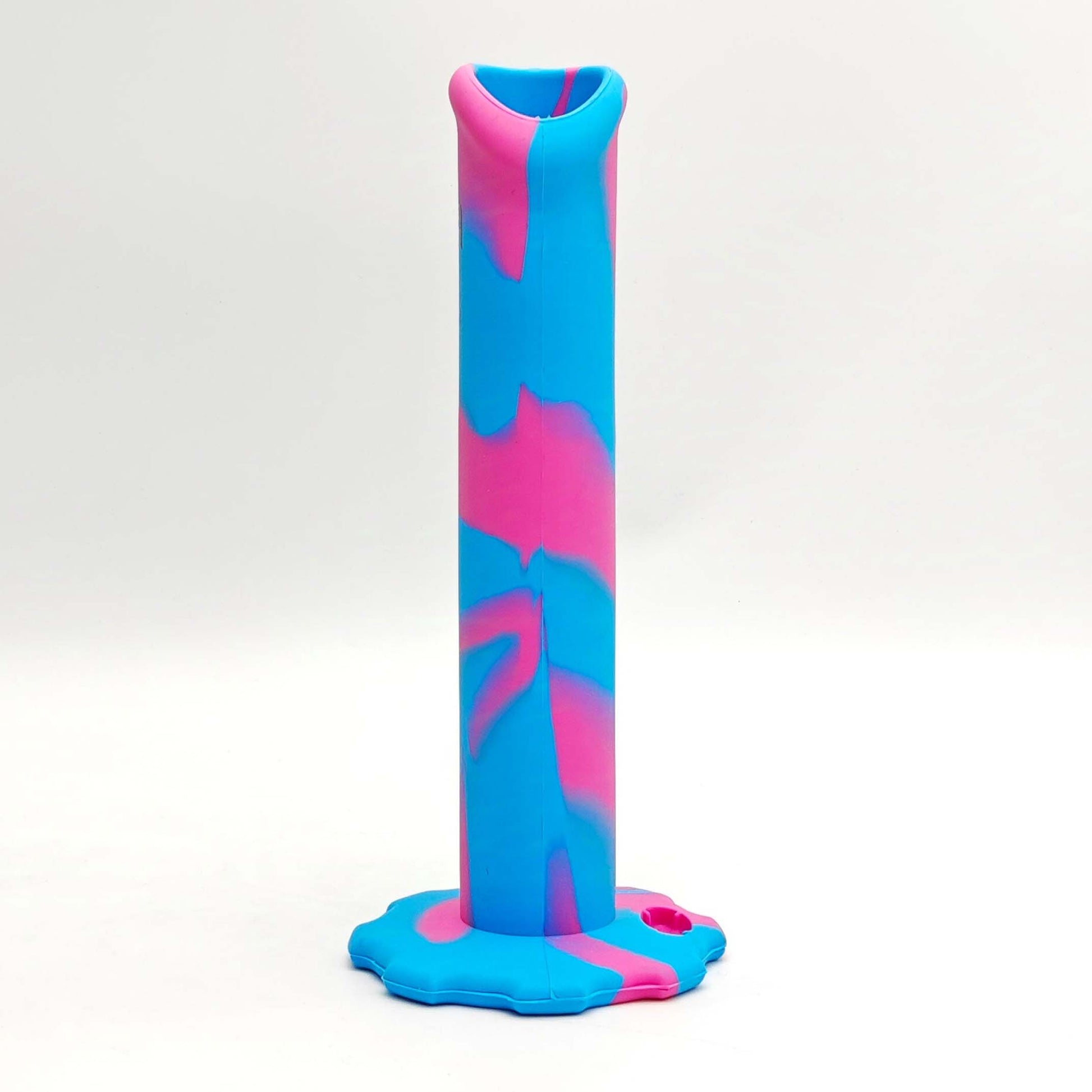 Fortune | 10" Silicone Waterpipe-Assorted [SP1010] Resin · Silicone · Plastic Bong Fortune