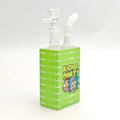 7.5" New Design Juicy Box Glass Bong Assorted Glass Bong Super Supplys Inc
