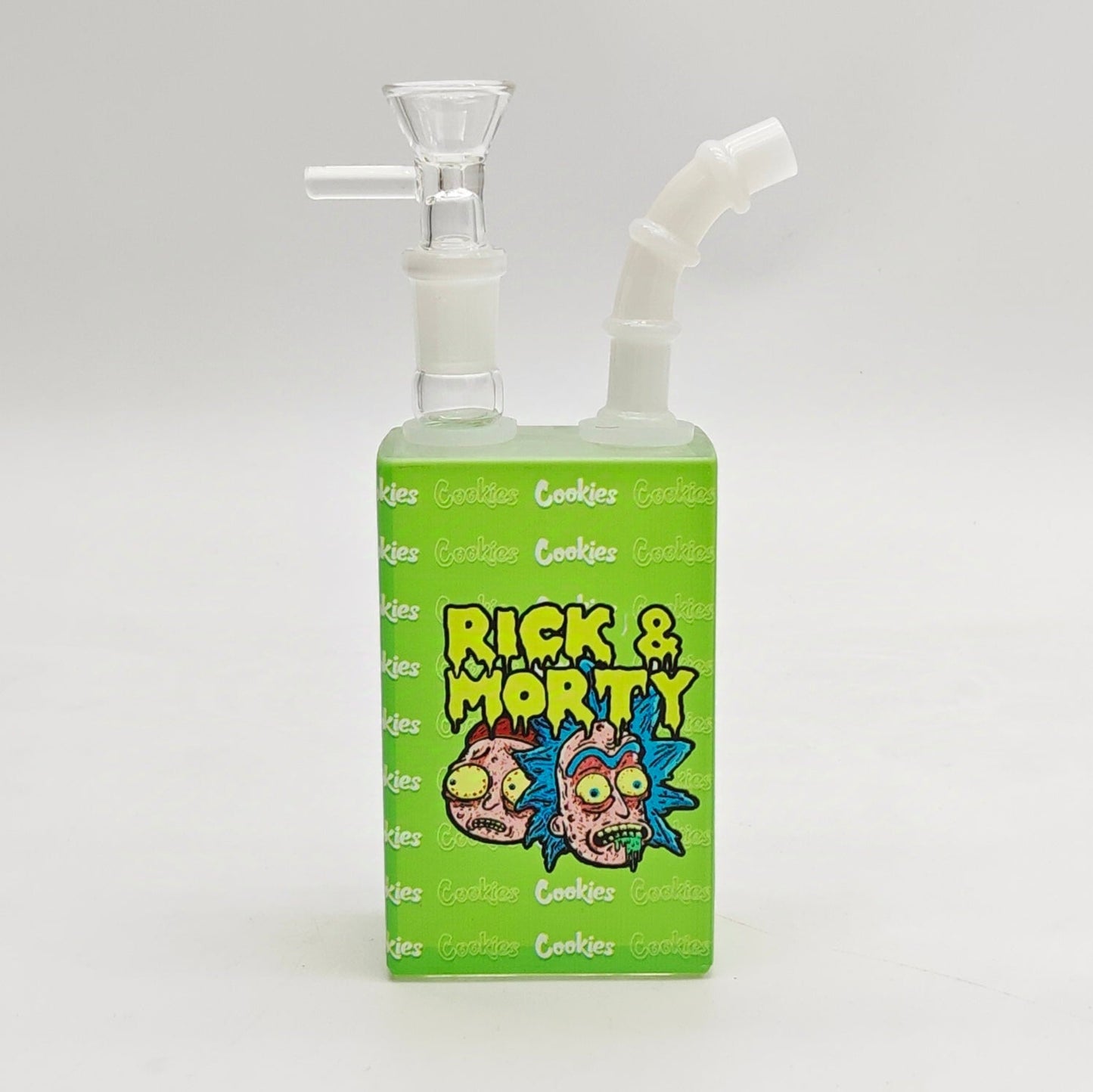 7.5" New Design Juicy Box Glass Bong Assorted Glass Bong Super Supplys Inc Design A