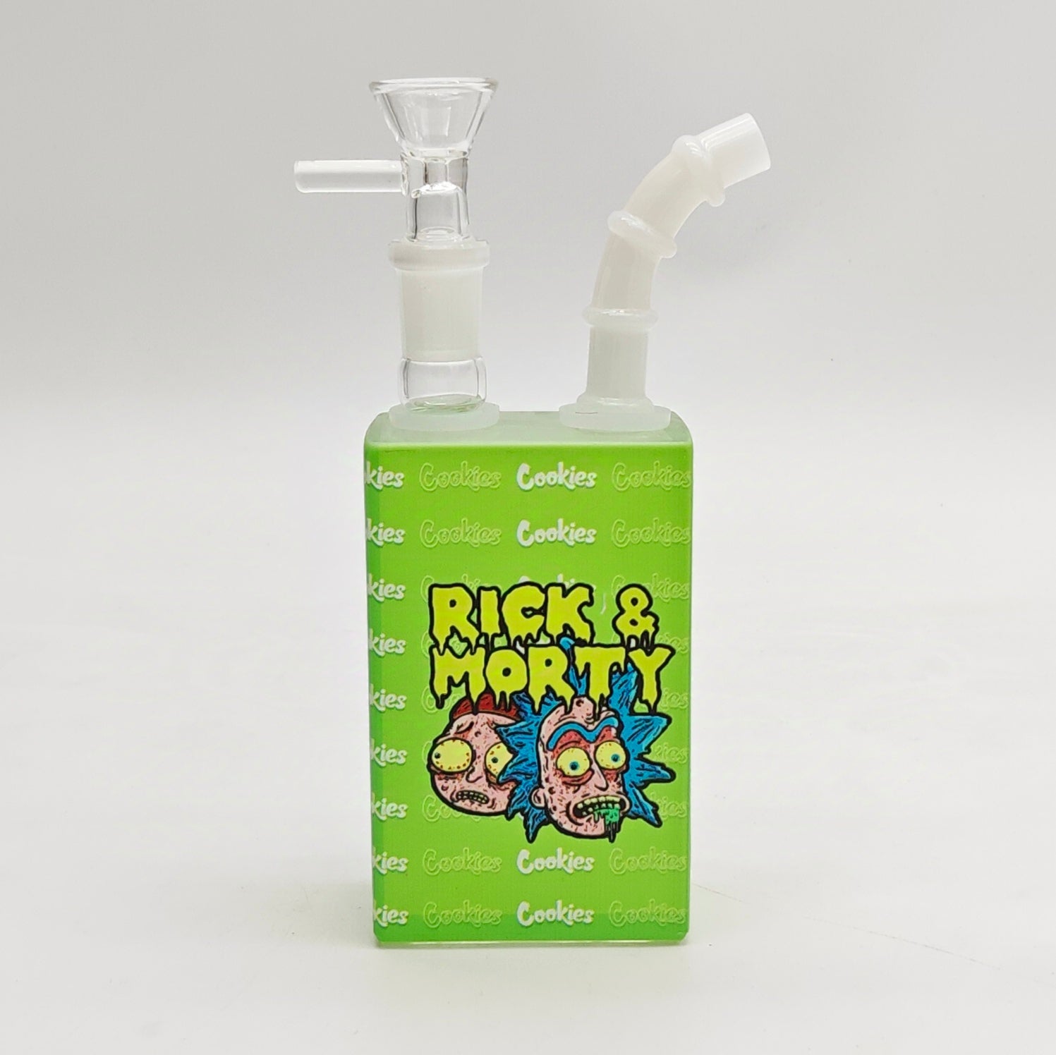 7.5" New Design Juicy Box Glass Bong Assorted Glass Bong Super Supplys Inc Design A
