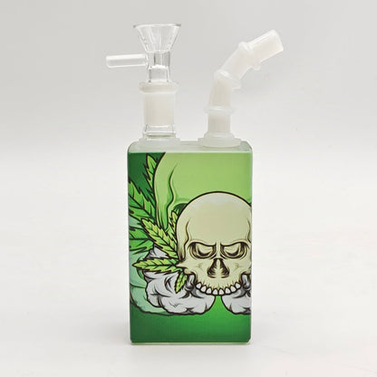 7.5" New Design Juicy Box Glass Bong Assorted Glass Bong Super Supplys Inc Design I