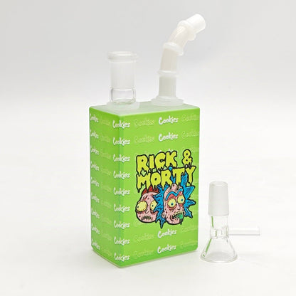 7.5" New Design Juicy Box Glass Bong Assorted Glass Bong Super Supplys Inc
