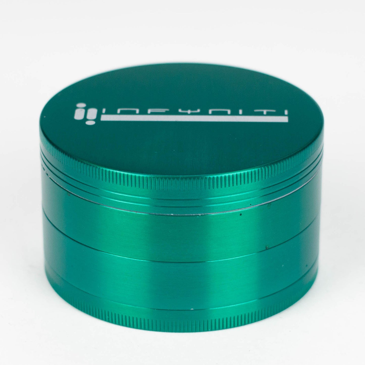 Infyniti | 4 parts metal herb grinder [GR7541] Regular Grinder ONE Green