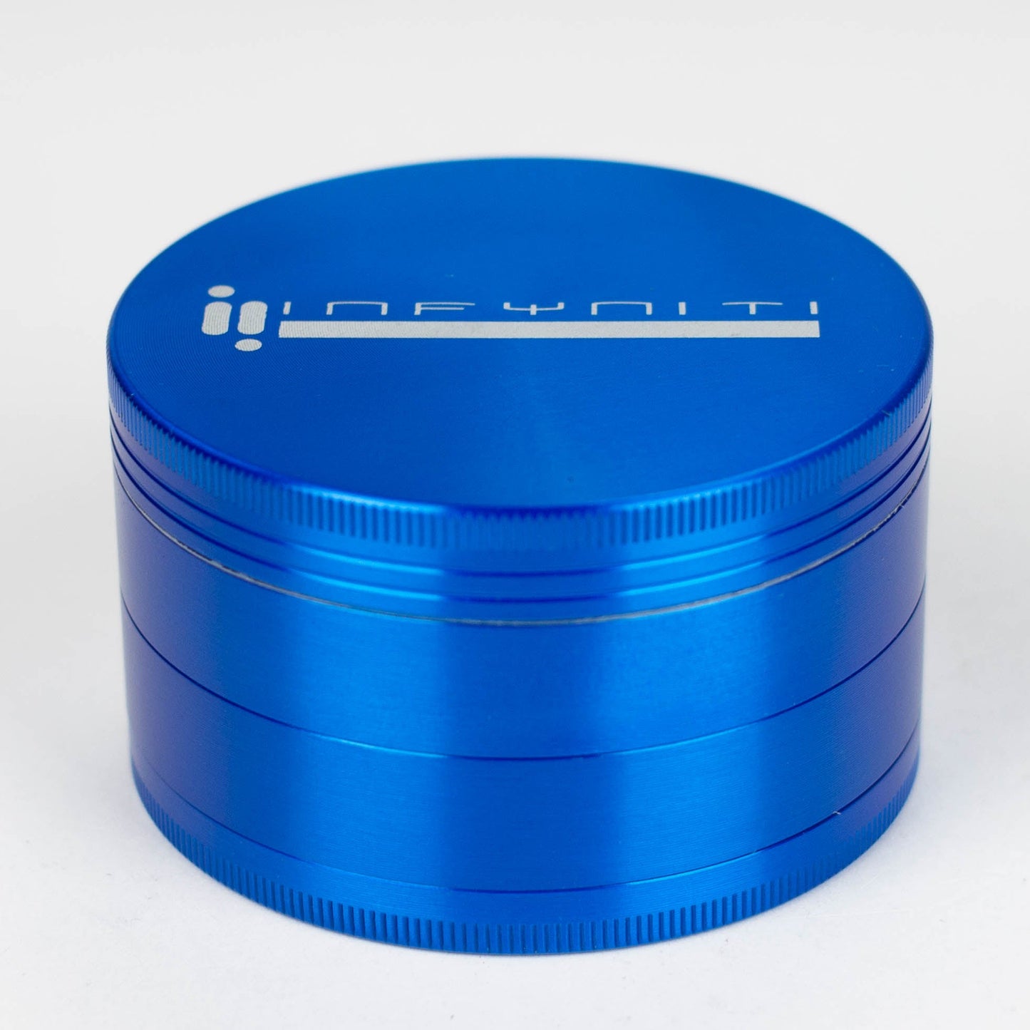 Infyniti | 4 parts metal herb grinder [GR7541] Regular Grinder ONE Blue