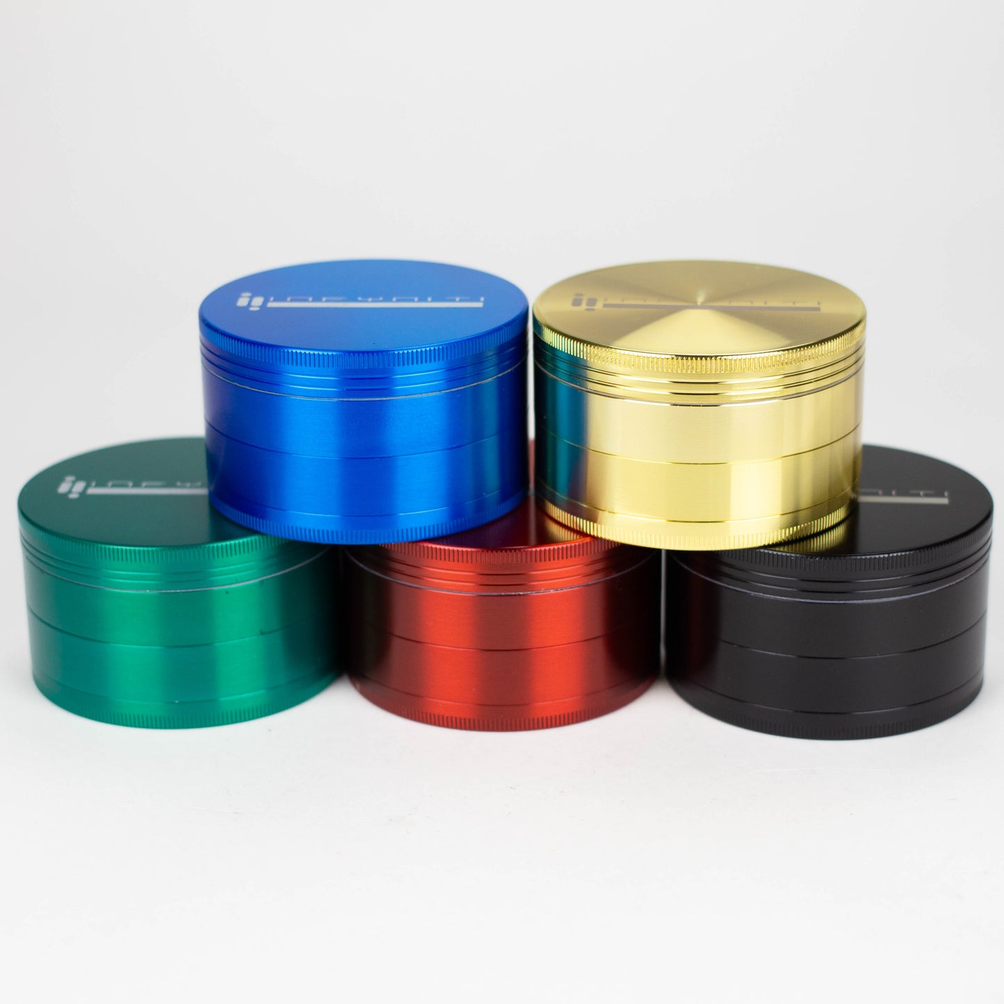 Infyniti | 4 parts metal herb grinder [GR7541] Regular Grinder ONE
