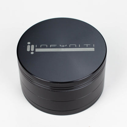 Infyniti | 4 parts metal herb grinder [GR7541] Regular Grinder ONE