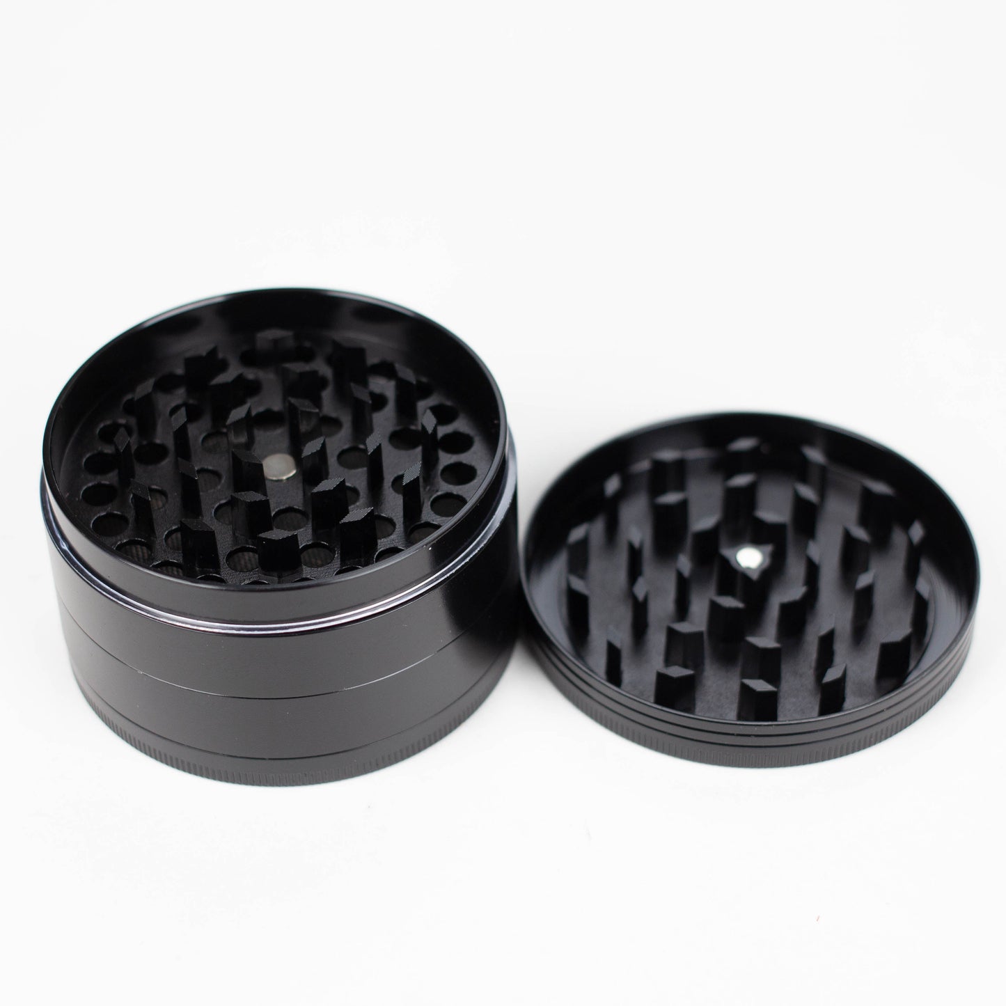 Infyniti | 4 parts metal herb grinder [GR7541] Regular Grinder ONE