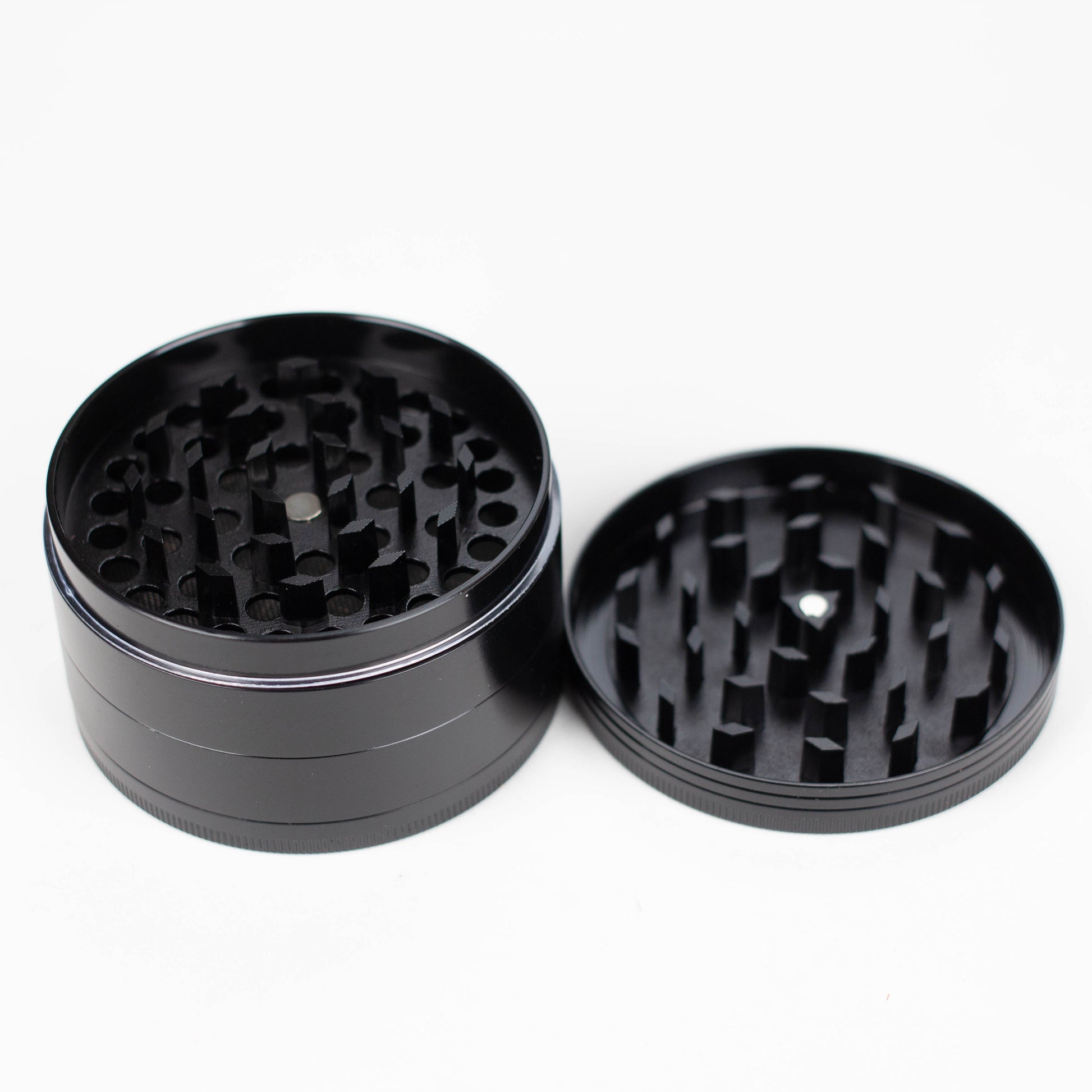Infyniti | 4 parts metal herb grinder [GR7541] Regular Grinder ONE