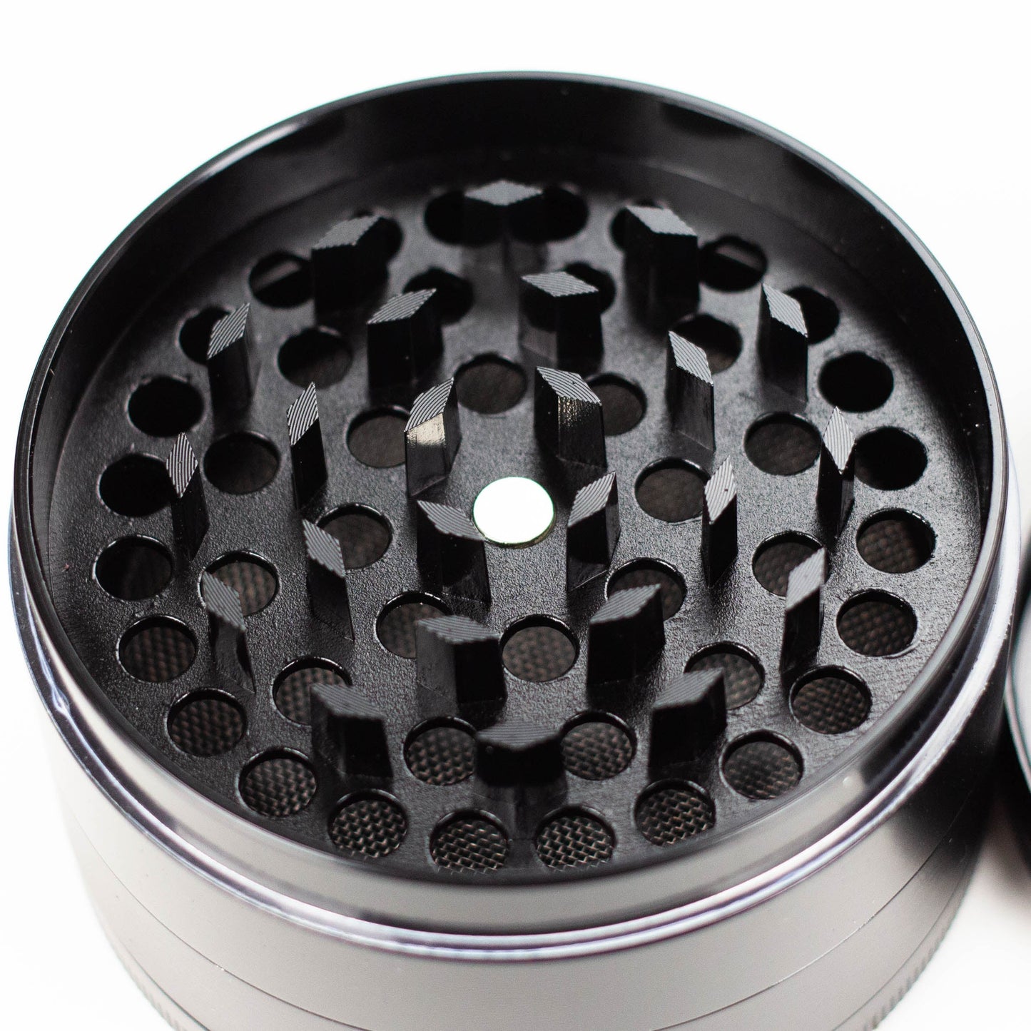 Infyniti | 4 parts metal herb grinder [GR7541] Regular Grinder ONE