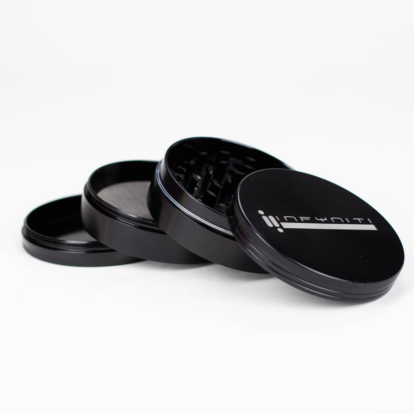 Infyniti | 4 parts metal herb grinder [GR7541] Regular Grinder ONE