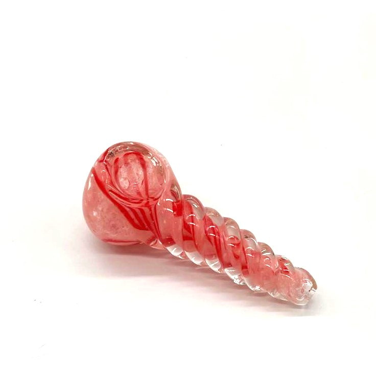 Inside out Glass Pipe 3.5" Assorted Design Glass Pipe NIBO Distribution