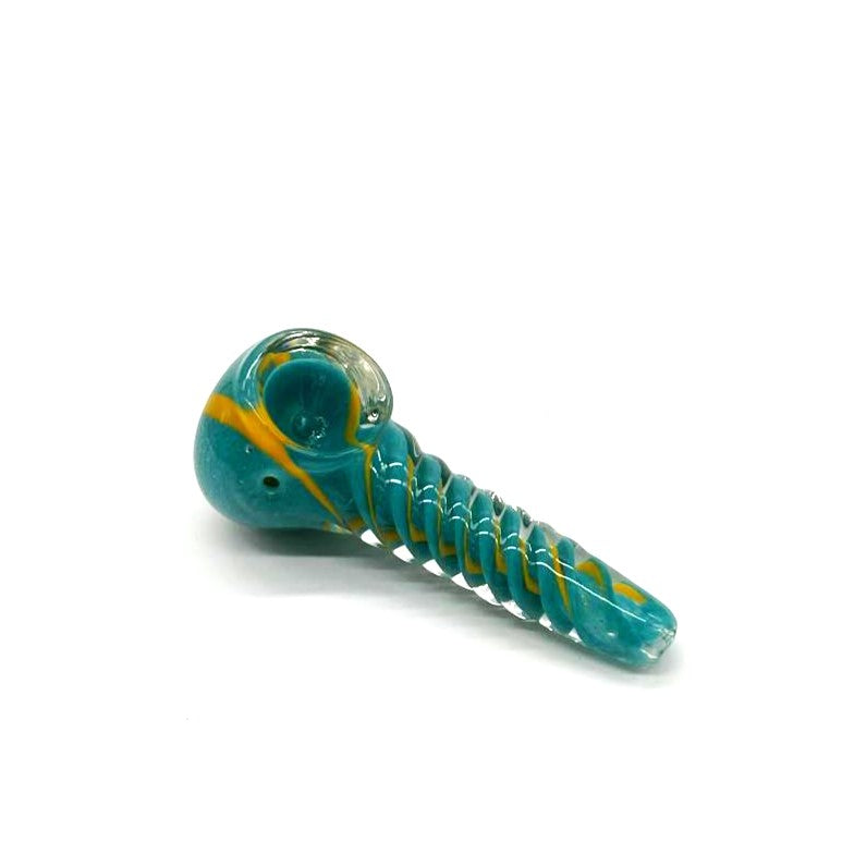 Inside out Glass Pipe 3.5" Assorted Design Glass Pipe NIBO Distribution