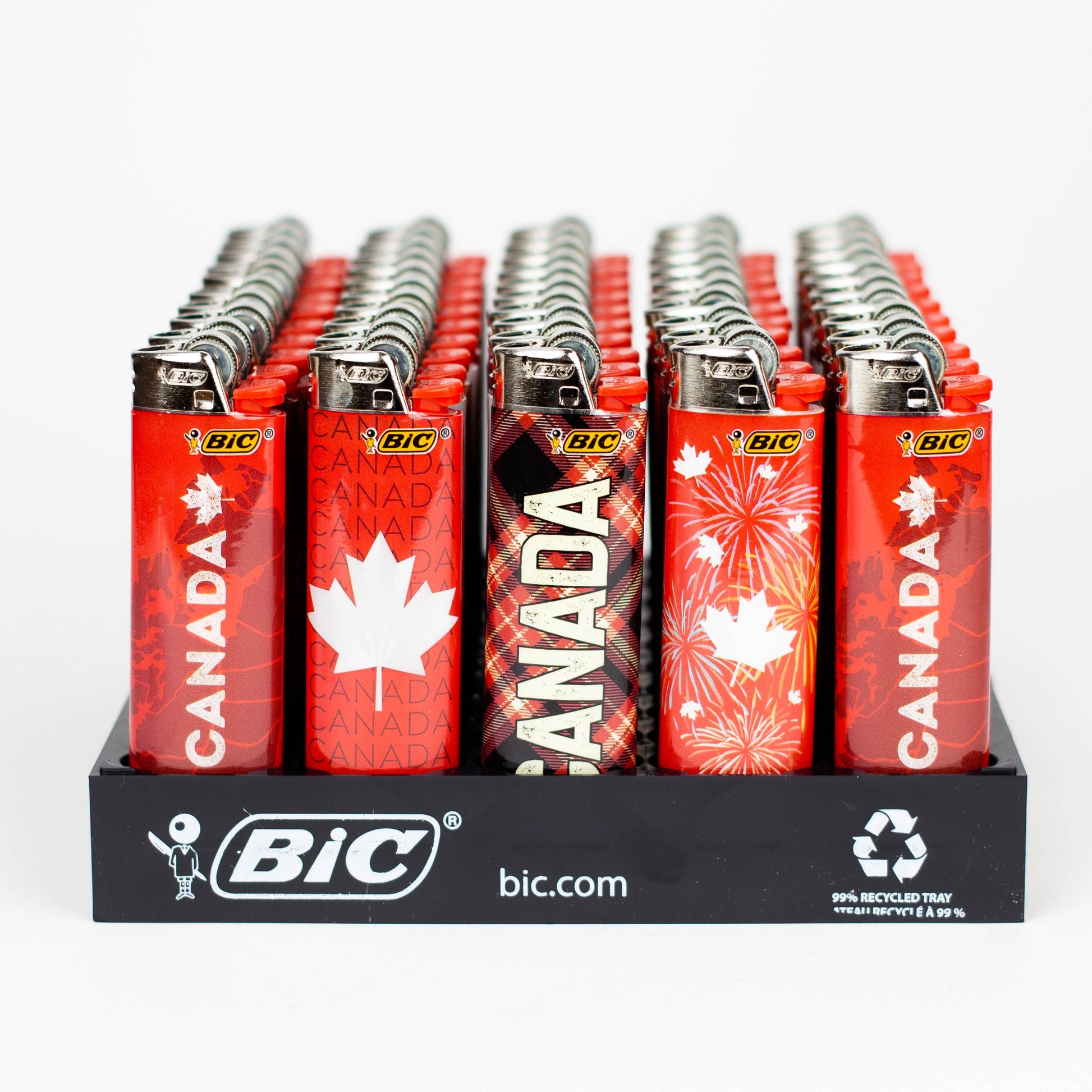 Bic Regular Lighter [CANADA] New! - Display of 50 Lighter ONE
