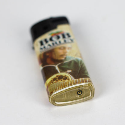 STRiKO | Bob Marley Refillable torch lighter Box of 50 Lighter BB Canada