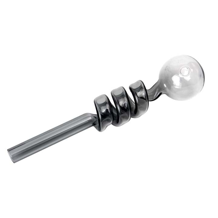 5.5" Spring Oil Burner Pipe Oil Burner Super Supplys Inc T-Black