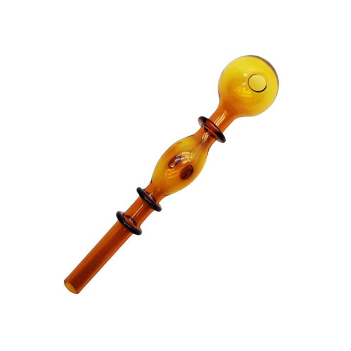 5-1/2 New Design Colorful Oil Burner Pipe Oil Burner Super Supplys Inc Yellow