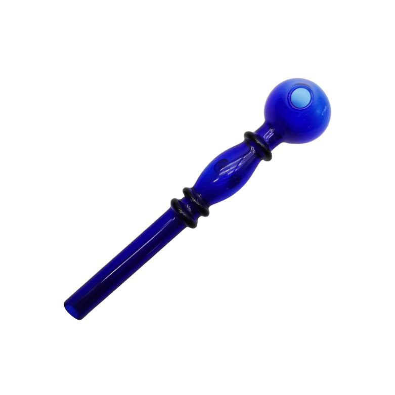 5-1/2 New Design Colorful Oil Burner Pipe Oil Burner Super Supplys Inc Blue