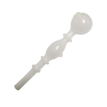 5-1/2 New Design Colorful Oil Burner Pipe Oil Burner Super Supplys Inc White