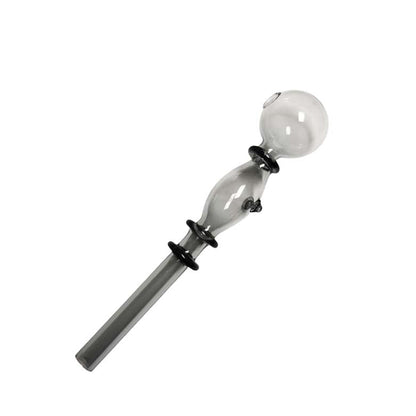 5-1/2 New Design Colorful Oil Burner Pipe Oil Burner Super Supplys Inc T-Black