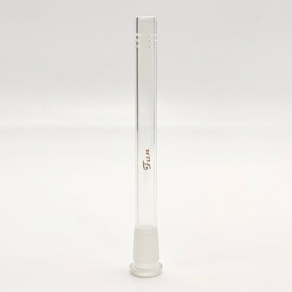 Fortune | Gold Fun Logo Downstems 18mm to 14mm fit Open-Ended Downstem · Bowlstem Fortune 7"