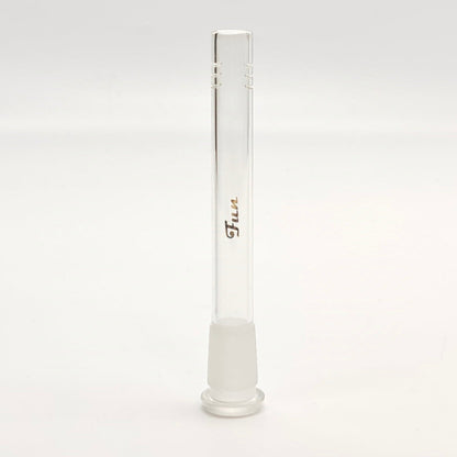Fortune | Gold Fun Logo Downstems 18mm to 14mm fit Open-Ended Downstem · Bowlstem Fortune 5.5"
