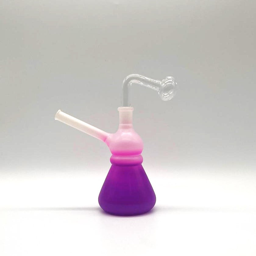 6" Oil Rig - Assorted designs Glass Rig NIBO Distribution