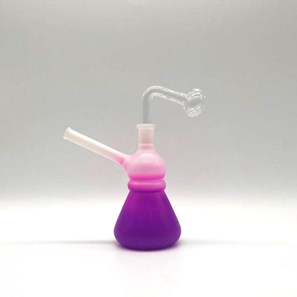 6" Oil Rig - Assorted designs Glass Rig NIBO Distribution