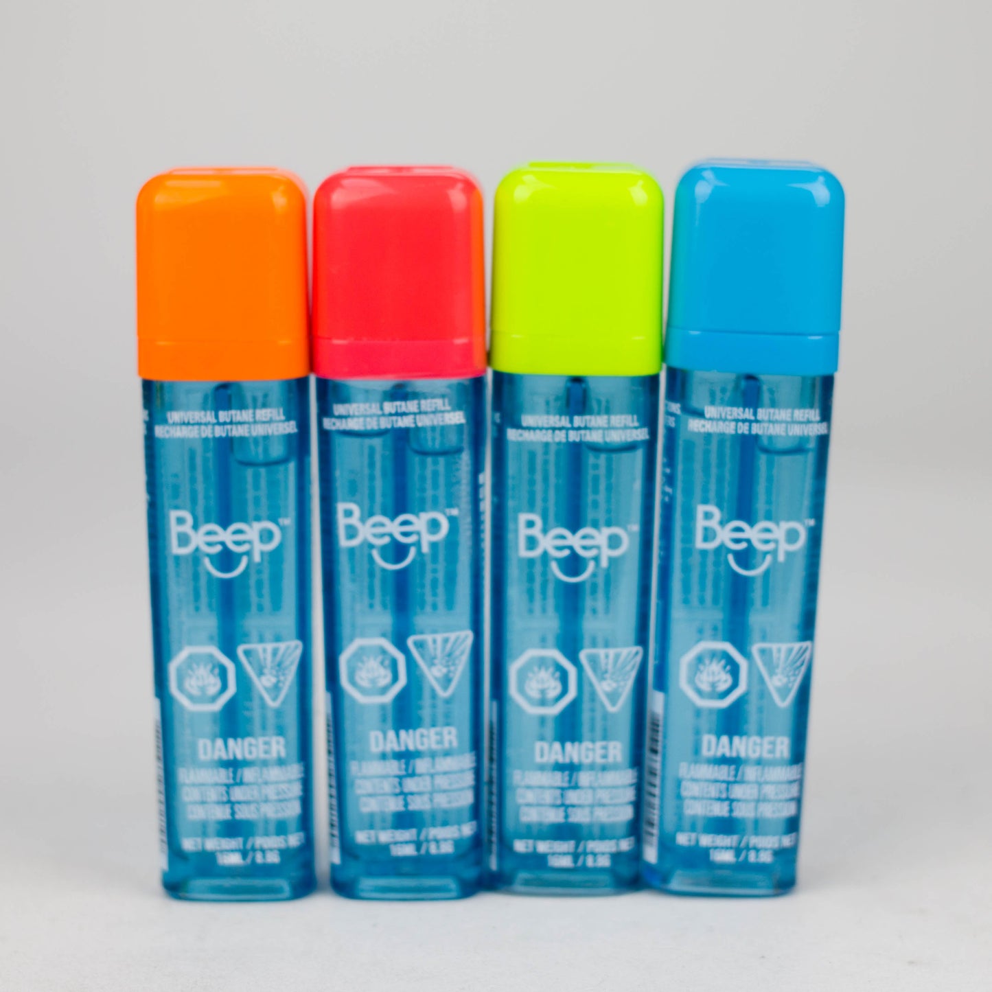 Beep | Universal Butane 16ml box of 25 Butane · Fluid ONE