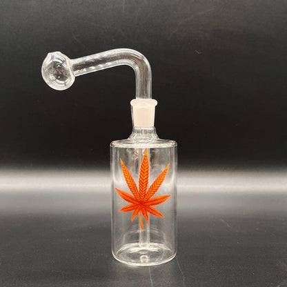 6" Oil Rig Water pipe-Assorted Designs Glass Rig NIBO Distribution