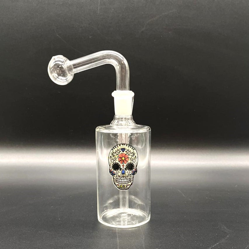 6" Oil Rig Water pipe-Assorted Designs Glass Rig NIBO Distribution