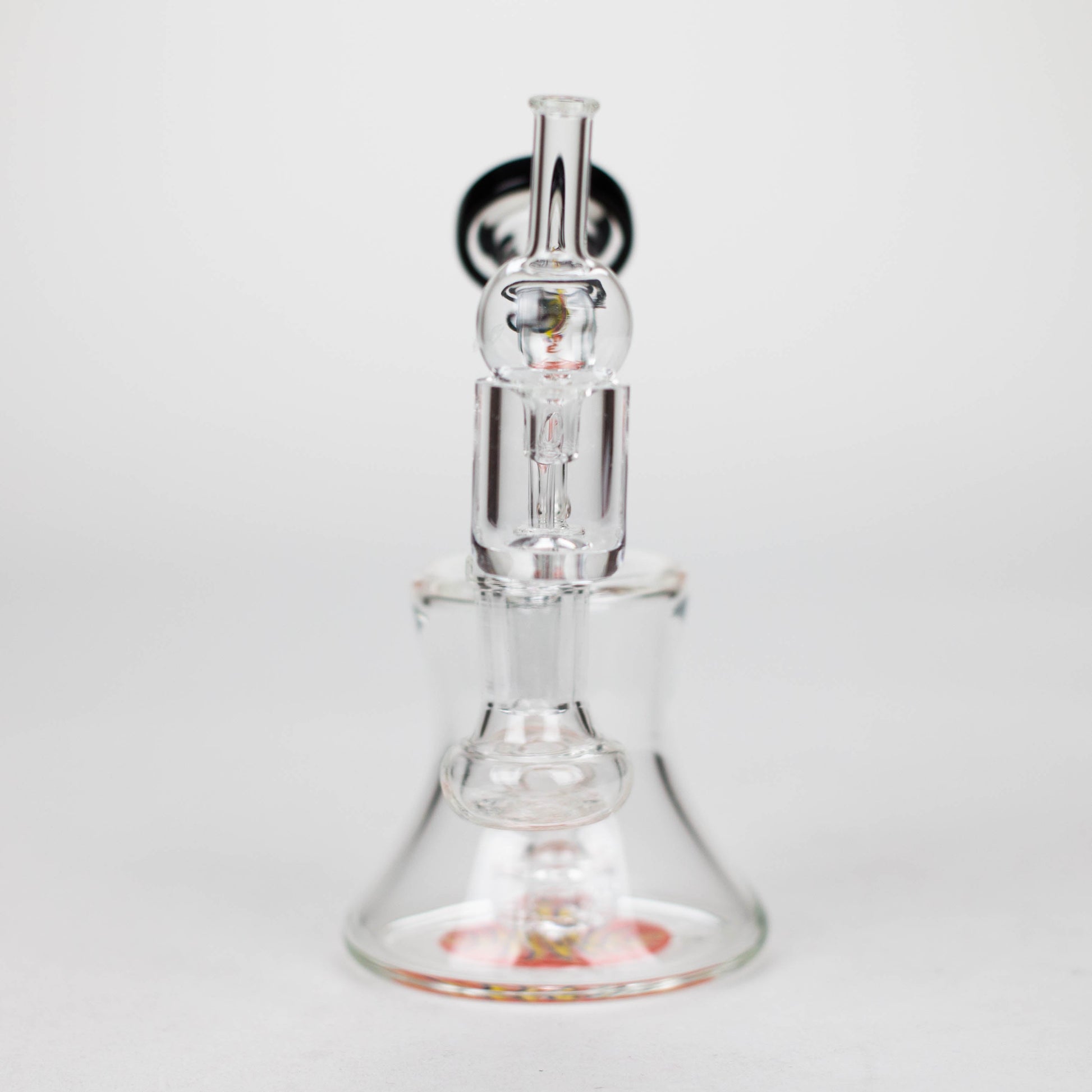 Xtreme | 5" Oil Rig with quartz banger [BT4409] Glass Rig Canadian Distributor