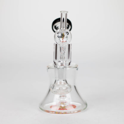 Xtreme | 5" Oil Rig with quartz banger [BT4409] Glass Rig Canadian Distributor