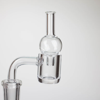 Xtreme | 5" Oil Rig with quartz banger [BT4409] Glass Rig Canadian Distributor