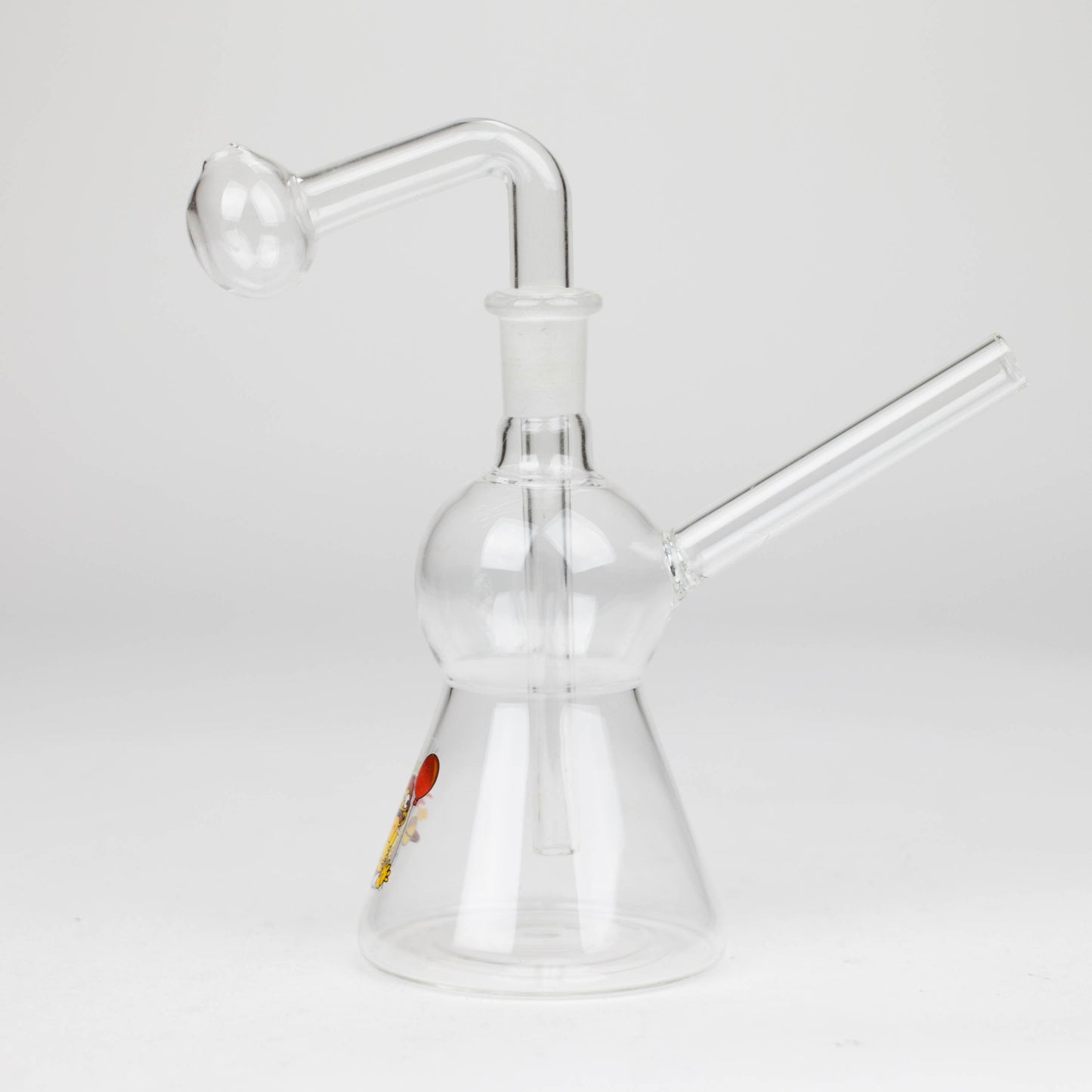 6.5" glass oil rig sticker Glass Rig Bongzie Smokes
