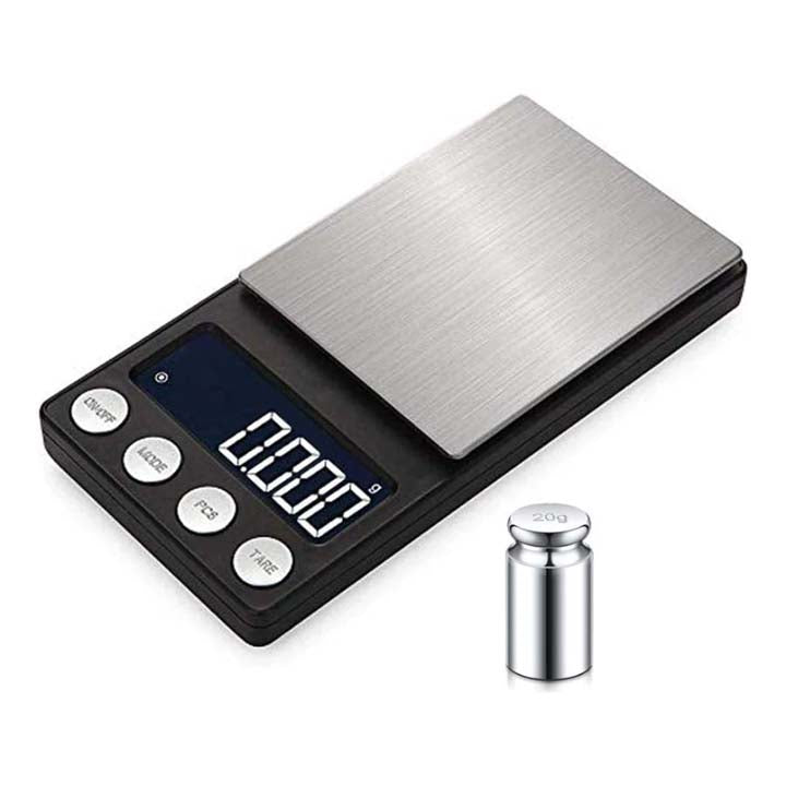 Fortune PK-20 20g x 0.001g Scale With 20g Weight Scale Fortune